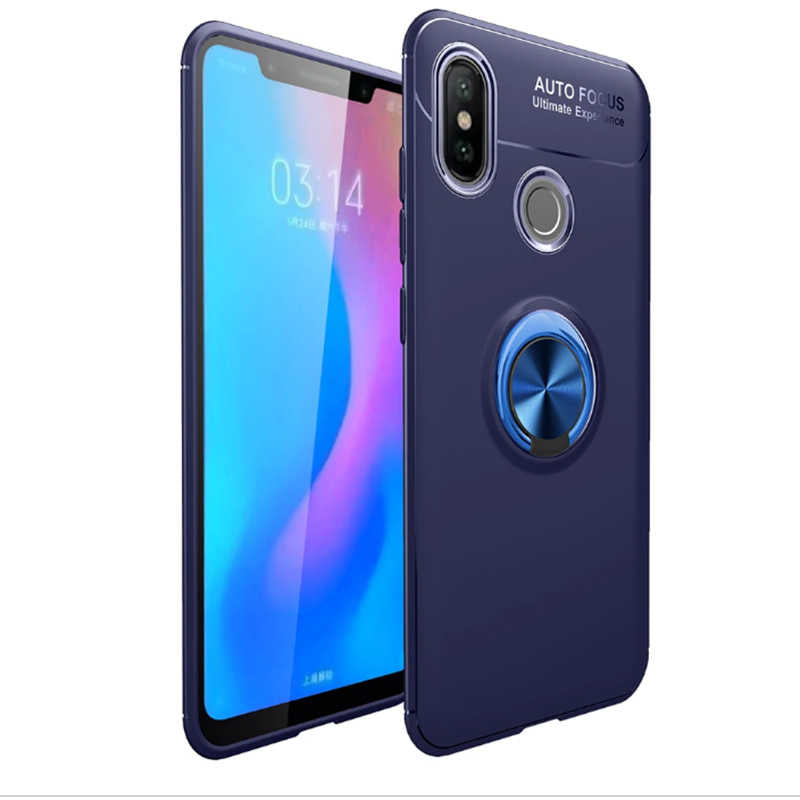 Xiaomi Redmi Note 7 Kılıf Zore Ravel Silikon Kapak Siyah-Rose Gold