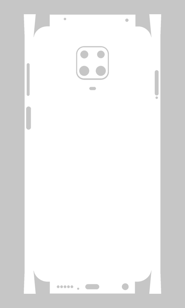 Xiaomi Redmi Note 9 Pro Telefon Kaplama