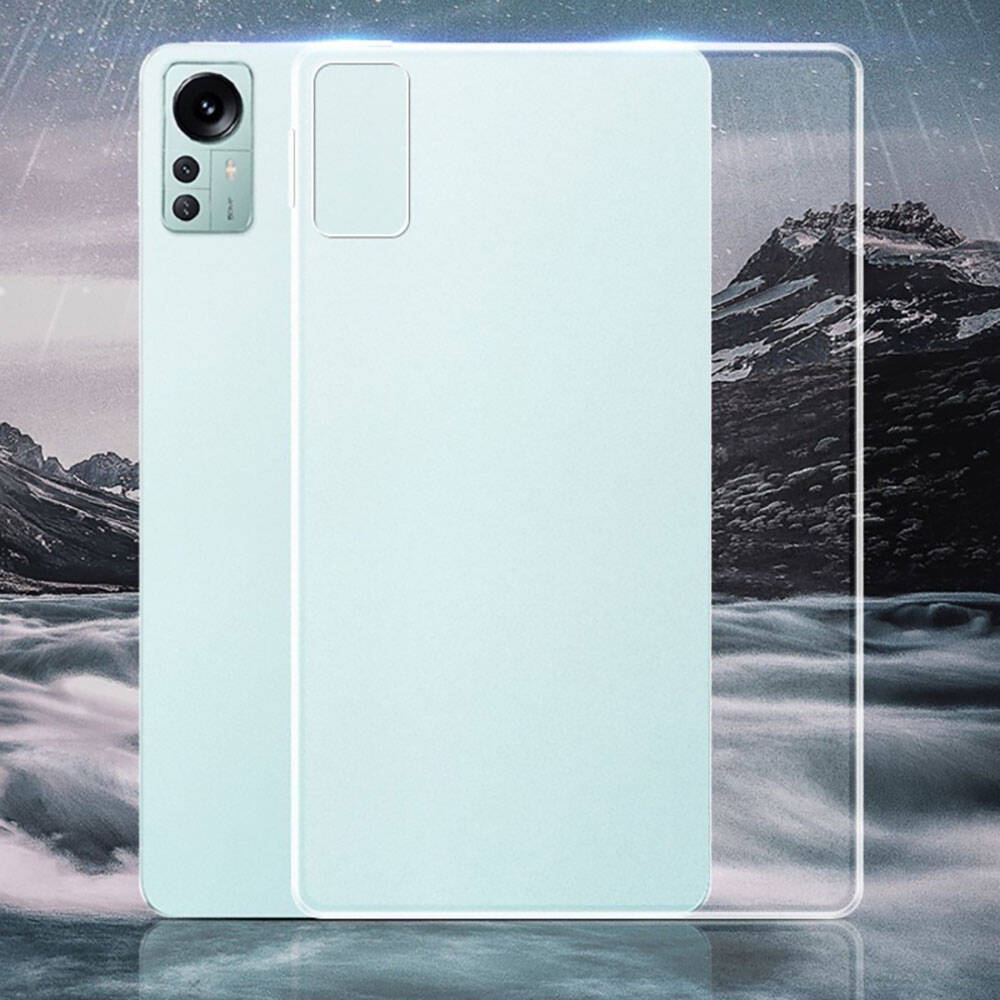 Xiaomi Redmi Pad 10.61" Kılıf Zore Tablet Süper Silikon Kapak Renksiz