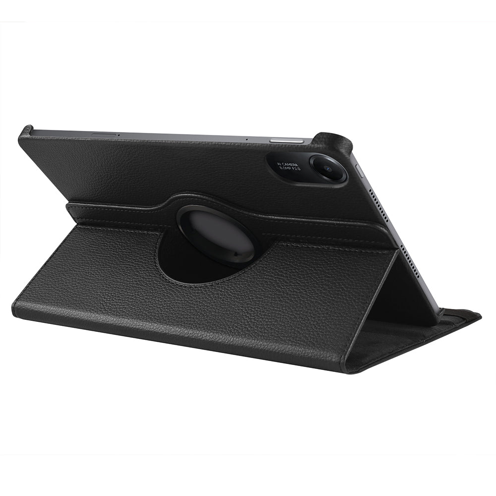Xiaomi Redmi Pad 2 2025 Zore Dönebilen Standlı Kılıf Kırmızı