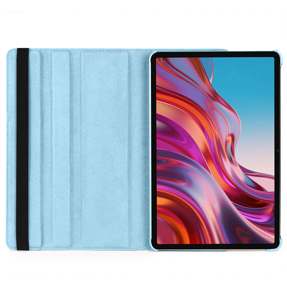 Xiaomi Redmi Pad 2 2025 Zore Dönebilen Standlı Kılıf Mor
