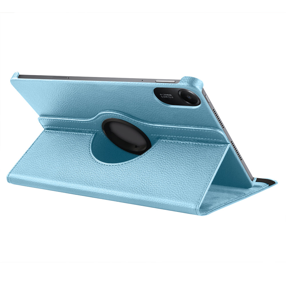 Xiaomi Redmi Pad 2 2025 Zore Dönebilen Standlı Kılıf Siyah