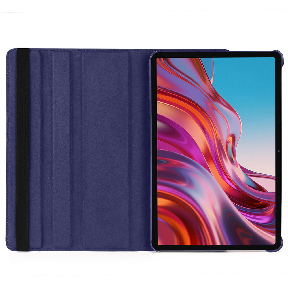 Xiaomi Redmi Pad 2 2025 Zore Dönebilen Standlı Kılıf Kırmızı