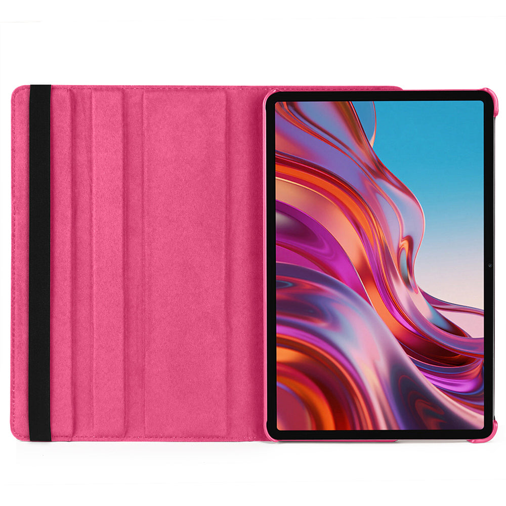 Xiaomi Redmi Pad 2 2025 Zore Dönebilen Standlı Kılıf Lacivert
