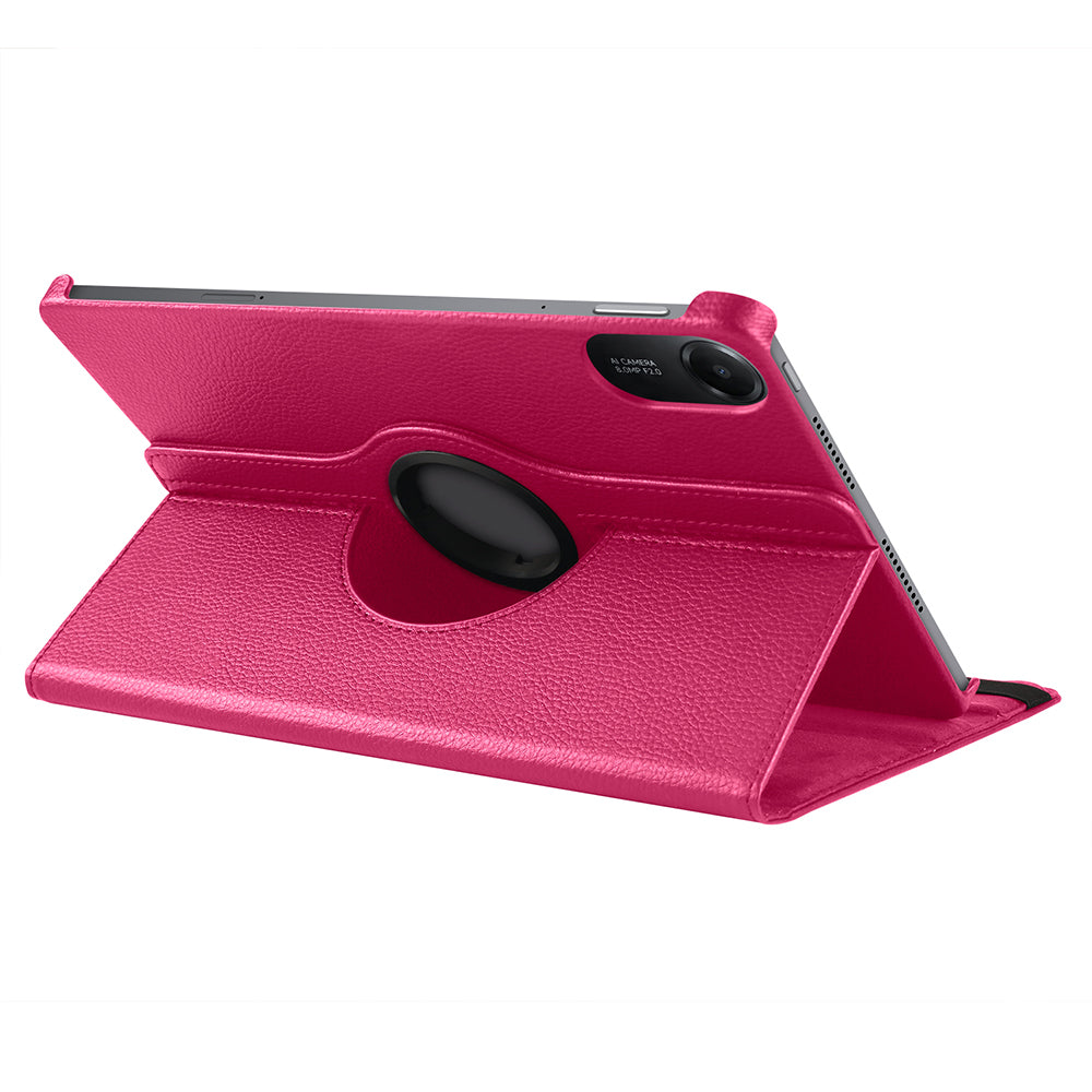 Xiaomi Redmi Pad 2 2025 Zore Dönebilen Standlı Kılıf Lacivert