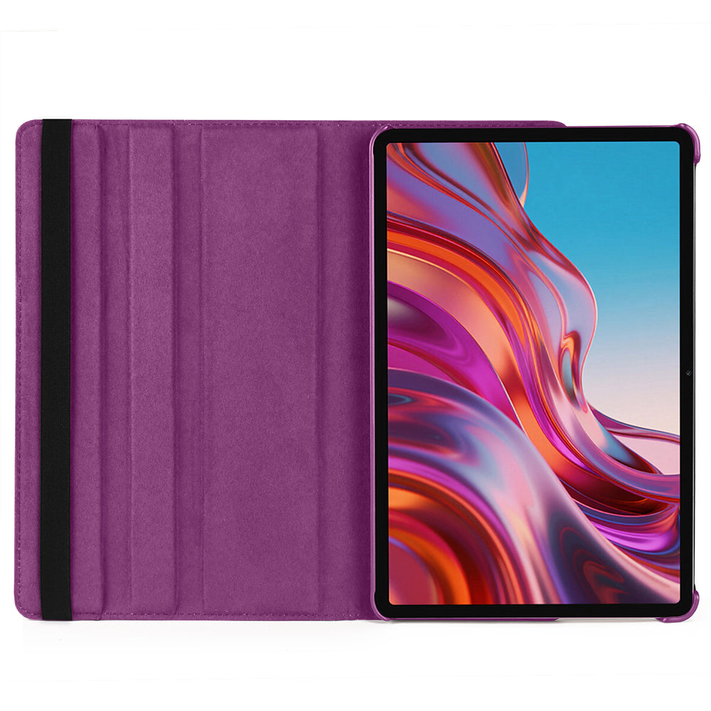 Xiaomi Redmi Pad 2 2025 Zore Dönebilen Standlı Kılıf Siyah