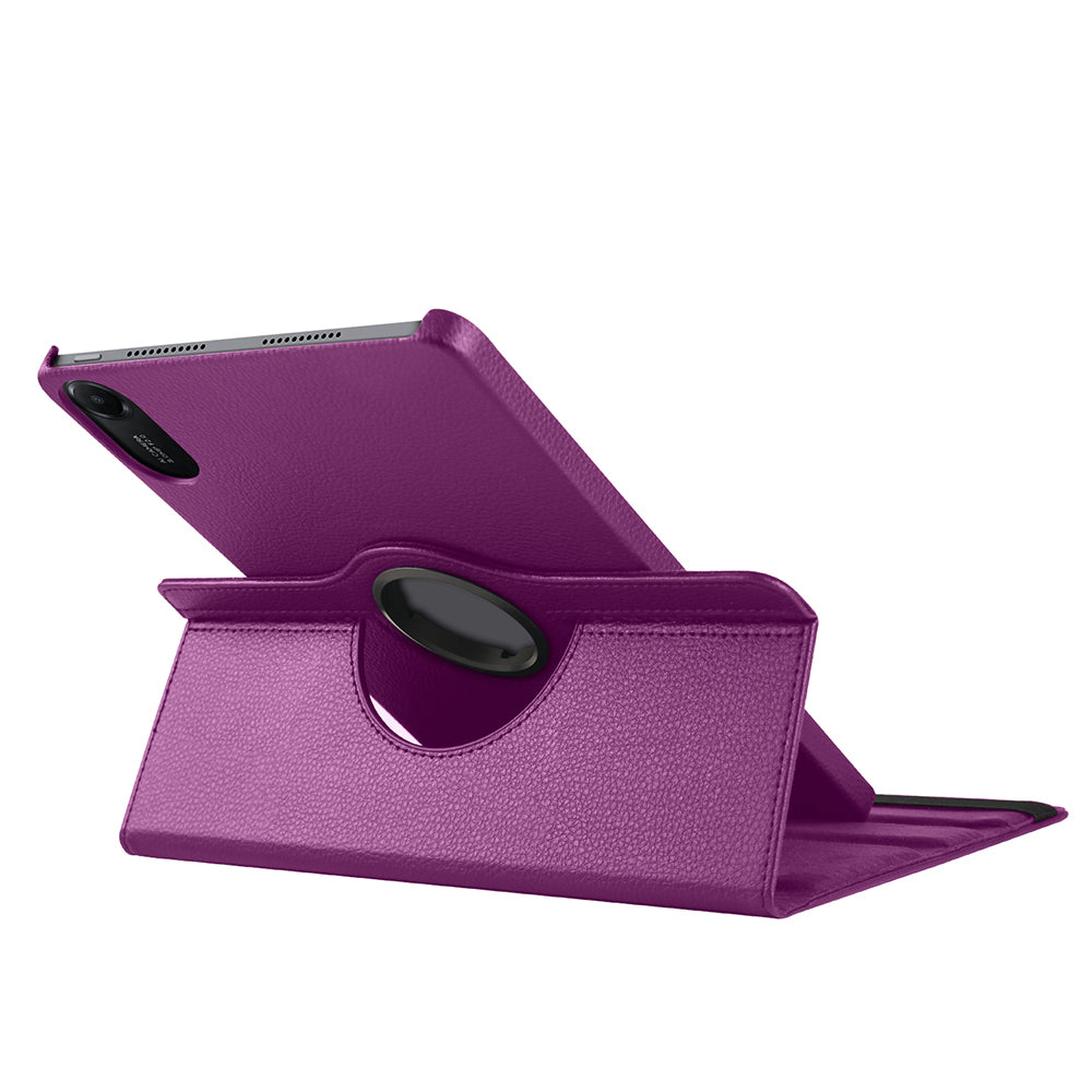 Xiaomi Redmi Pad 2 2025 Zore Dönebilen Standlı Kılıf Mor
