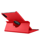 Xiaomi Redmi Pad 2 2025 Zore Dönebilen Standlı Kılıf Pembe