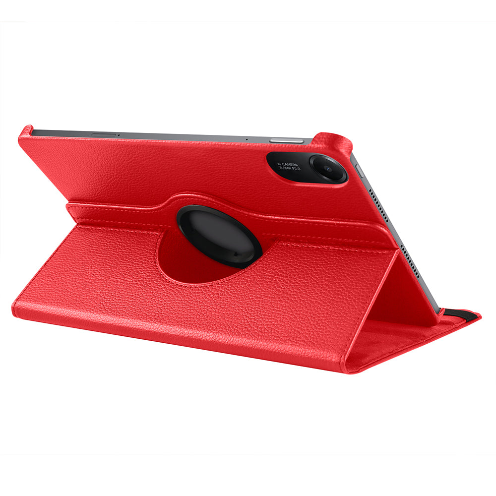 Xiaomi Redmi Pad 2 2025 Zore Dönebilen Standlı Kılıf Mor