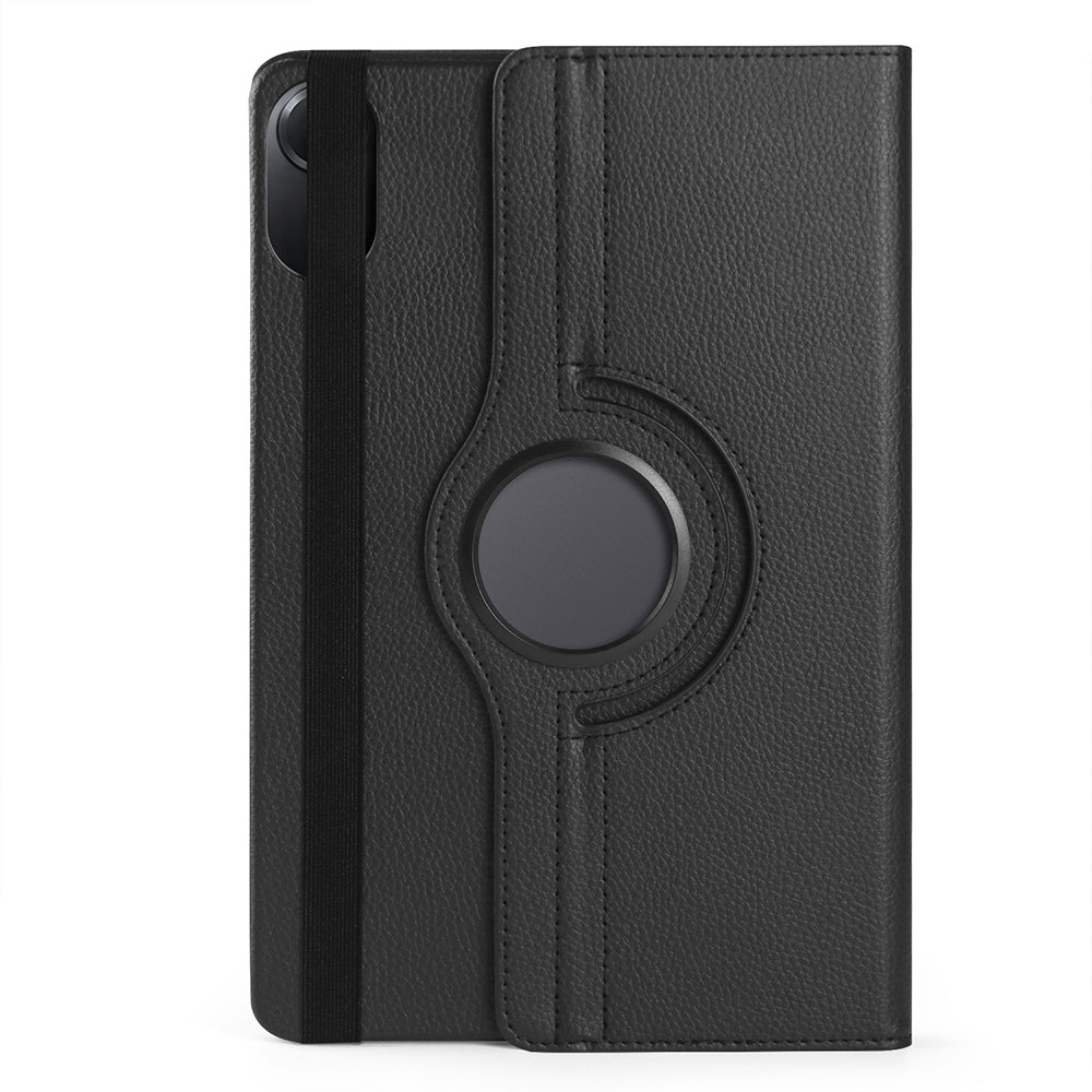 Xiaomi Redmi Pad 2 2025 Zore Dönebilen Standlı Kılıf Siyah