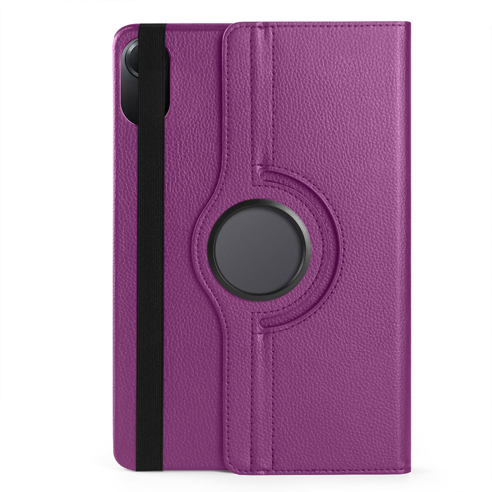 Xiaomi Redmi Pad 2 2025 Zore Dönebilen Standlı Kılıf Mor