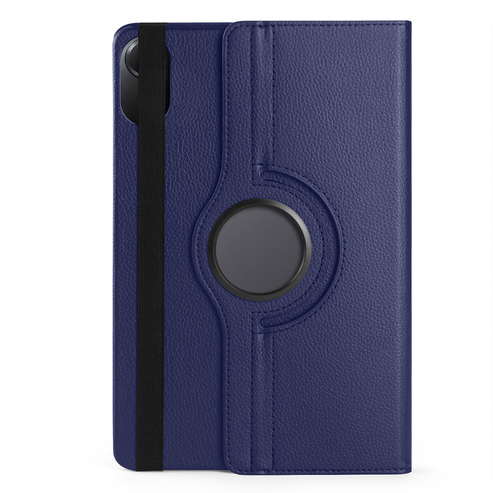 Xiaomi Redmi Pad 2 2025 Zore Dönebilen Standlı Kılıf Lacivert