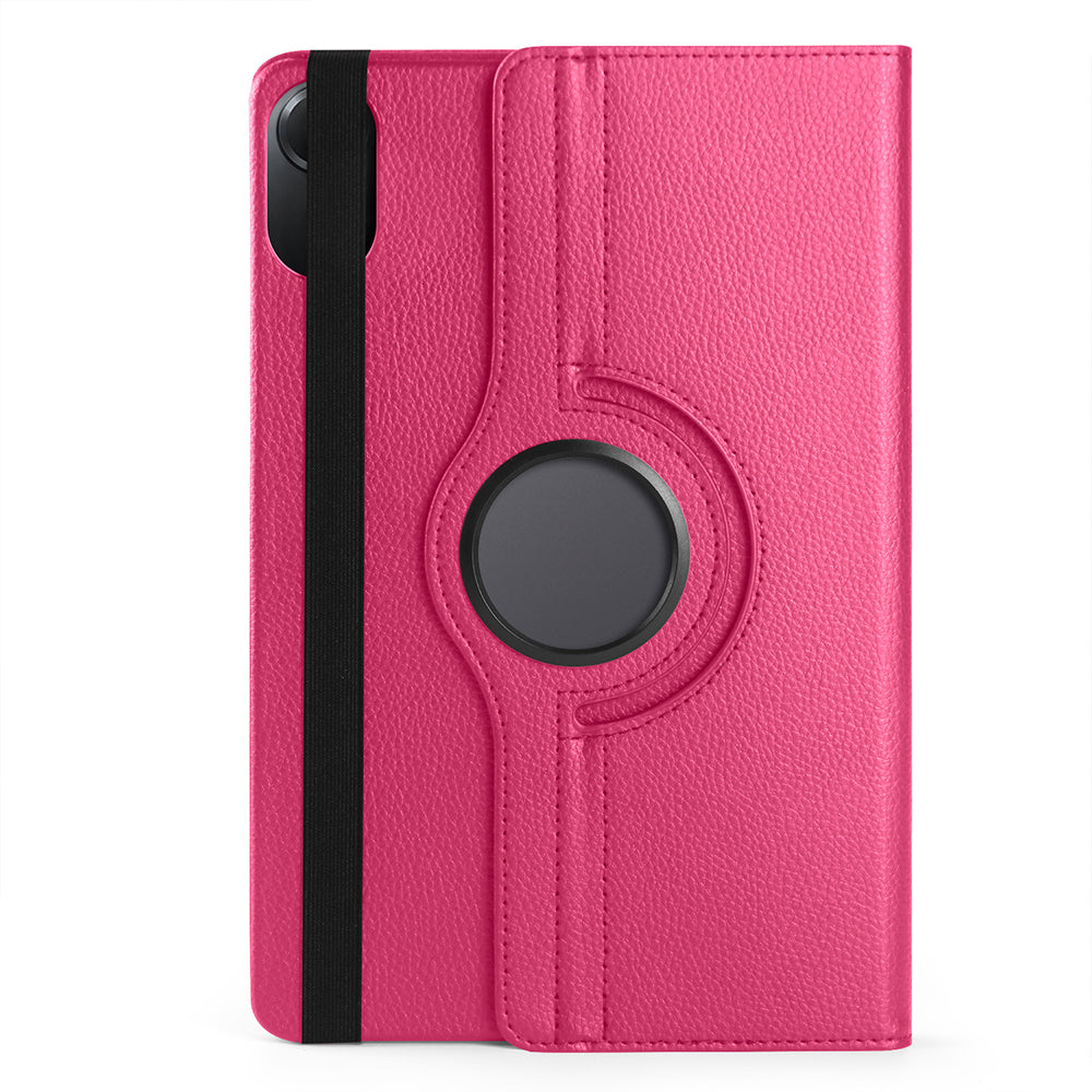 Xiaomi Redmi Pad 2 2025 Zore Dönebilen Standlı Kılıf Pembe