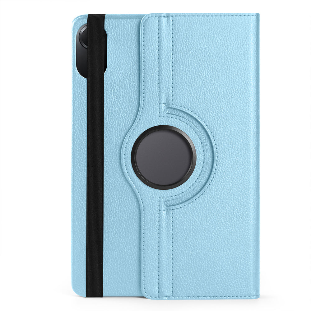 Xiaomi Redmi Pad 2 2025 Zore Dönebilen Standlı Kılıf Mavi