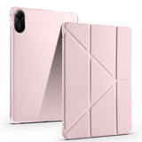 Xiaomi Redmi Pad 2 Kılıf Zore Tri Folding Kalem Bölmeli Standlı Kılıf Mor