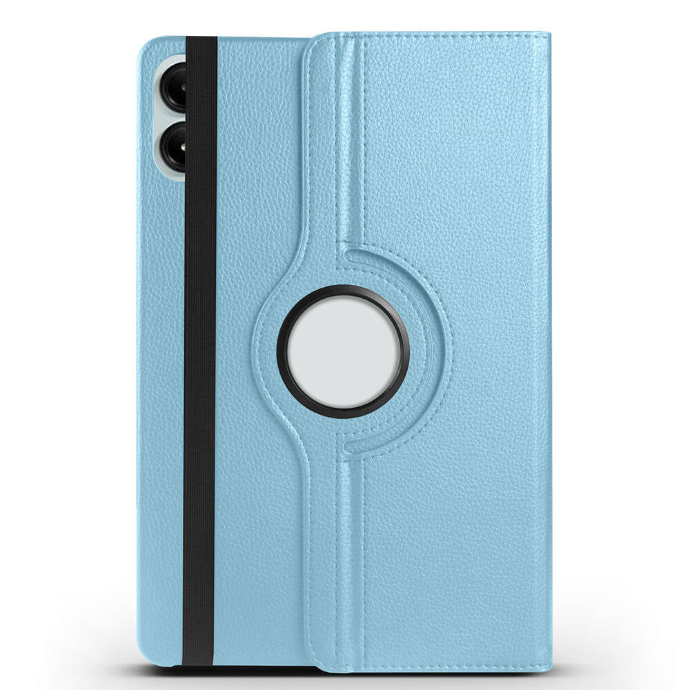 Xiaomi Redmi Pad Pro Zore Dönebilen Standlı Kılıf Pembe Koyu