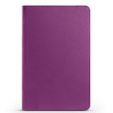Xiaomi Redmi Pad Pro Zore Dönebilen Standlı Kılıf Mor