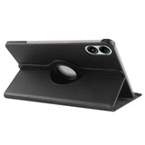 Xiaomi Redmi Pad Pro Zore Dönebilen Standlı Kılıf Siyah