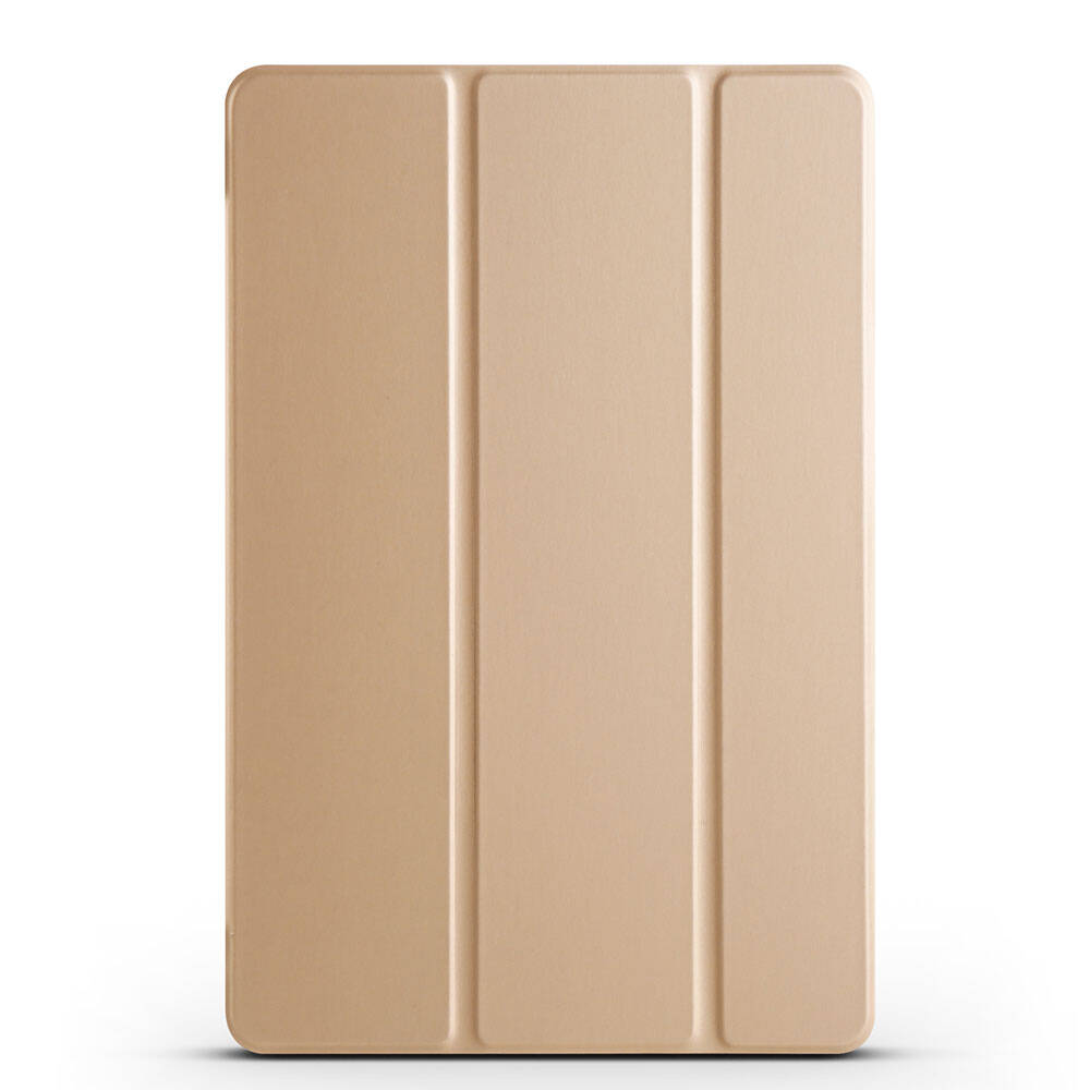 Xiaomi Redmi Pad SE 11" Zore Smart Cover Standlı 1-1 Kılıf Gri