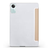 Xiaomi Redmi Pad SE 11" Zore Smart Cover Standlı 1-1 Kılıf Gri