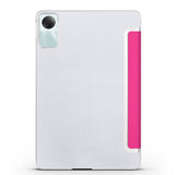 Xiaomi Redmi Pad SE 11" Zore Smart Cover Standlı 1-1 Kılıf Gri