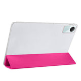 Xiaomi Redmi Pad SE 11" Zore Smart Cover Standlı 1-1 Kılıf Gri