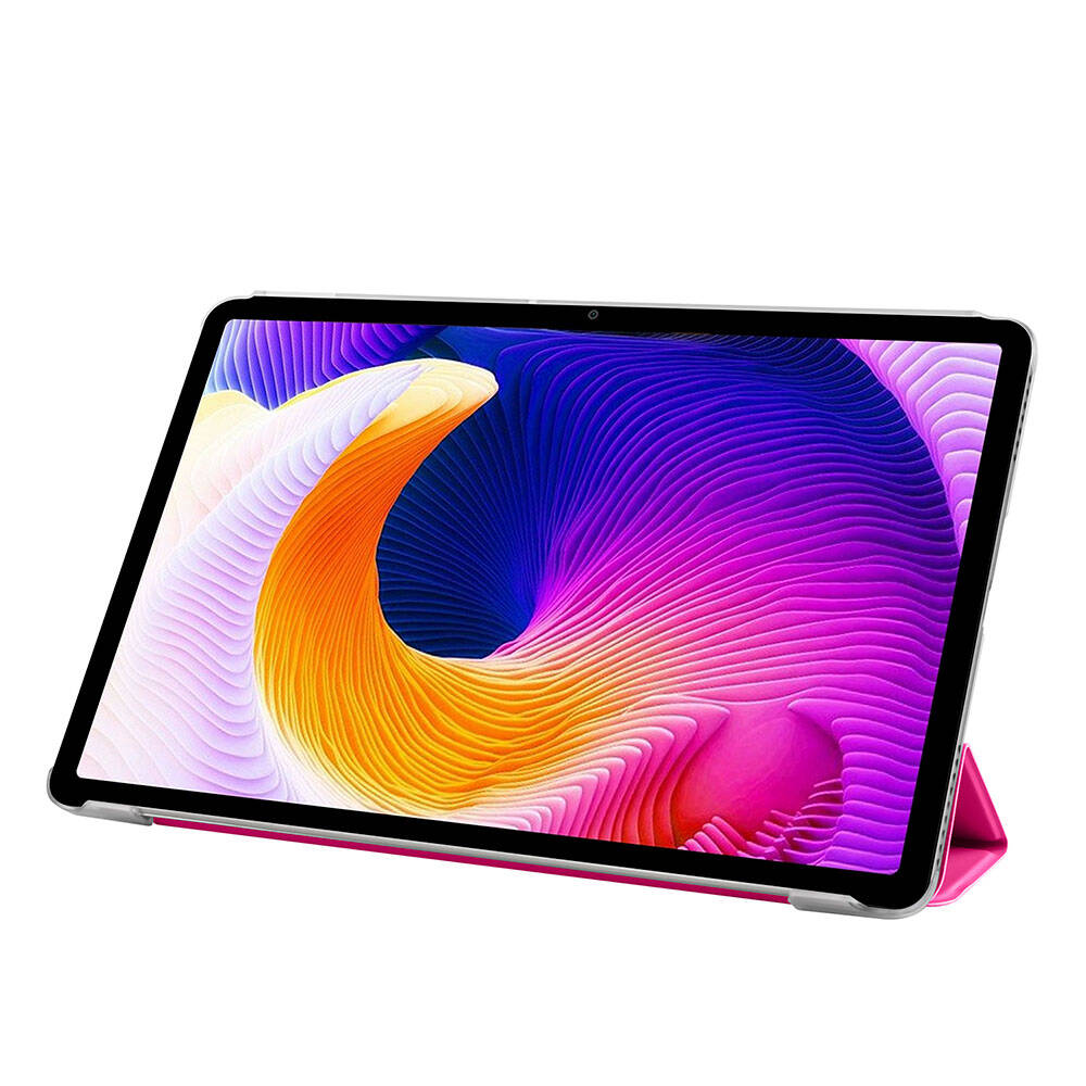 Xiaomi Redmi Pad SE 11" Zore Smart Cover Standlı 1-1 Kılıf Gri