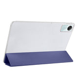 Xiaomi Redmi Pad SE 11" Zore Smart Cover Standlı 1-1 Kılıf Gri