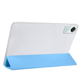 Xiaomi Redmi Pad SE 11" Zore Smart Cover Standlı 1-1 Kılıf Gri