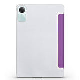 Xiaomi Redmi Pad SE 11" Zore Smart Cover Standlı 1-1 Kılıf Gri