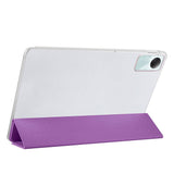 Xiaomi Redmi Pad SE 11" Zore Smart Cover Standlı 1-1 Kılıf Gri