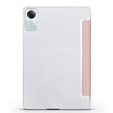 Xiaomi Redmi Pad SE 11" Zore Smart Cover Standlı 1-1 Kılıf Gri
