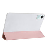 Xiaomi Redmi Pad SE 11" Zore Smart Cover Standlı 1-1 Kılıf Gri