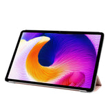 Xiaomi Redmi Pad SE 11" Zore Smart Cover Standlı 1-1 Kılıf Gri
