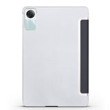 Xiaomi Redmi Pad SE 11" Zore Smart Cover Standlı 1-1 Kılıf Gri