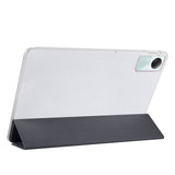 Xiaomi Redmi Pad SE 11" Zore Smart Cover Standlı 1-1 Kılıf Gri