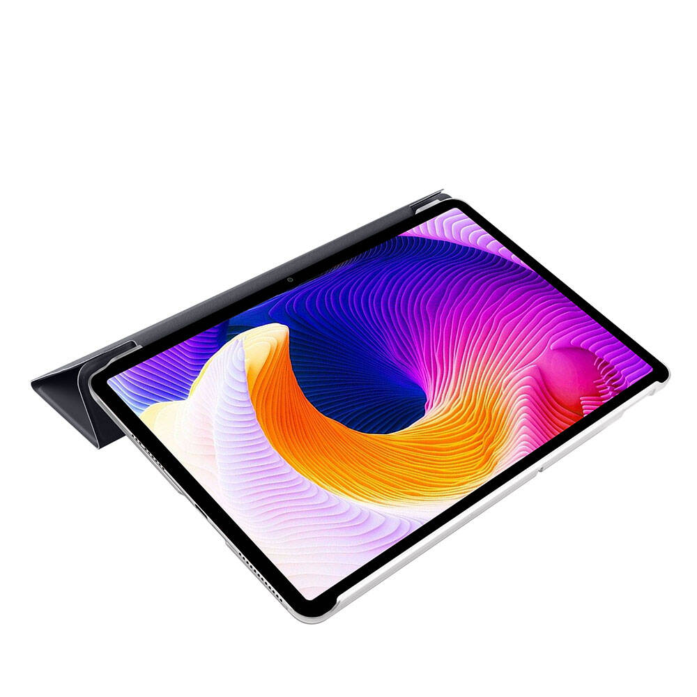 Xiaomi Redmi Pad SE 11" Zore Smart Cover Standlı 1-1 Kılıf Gri