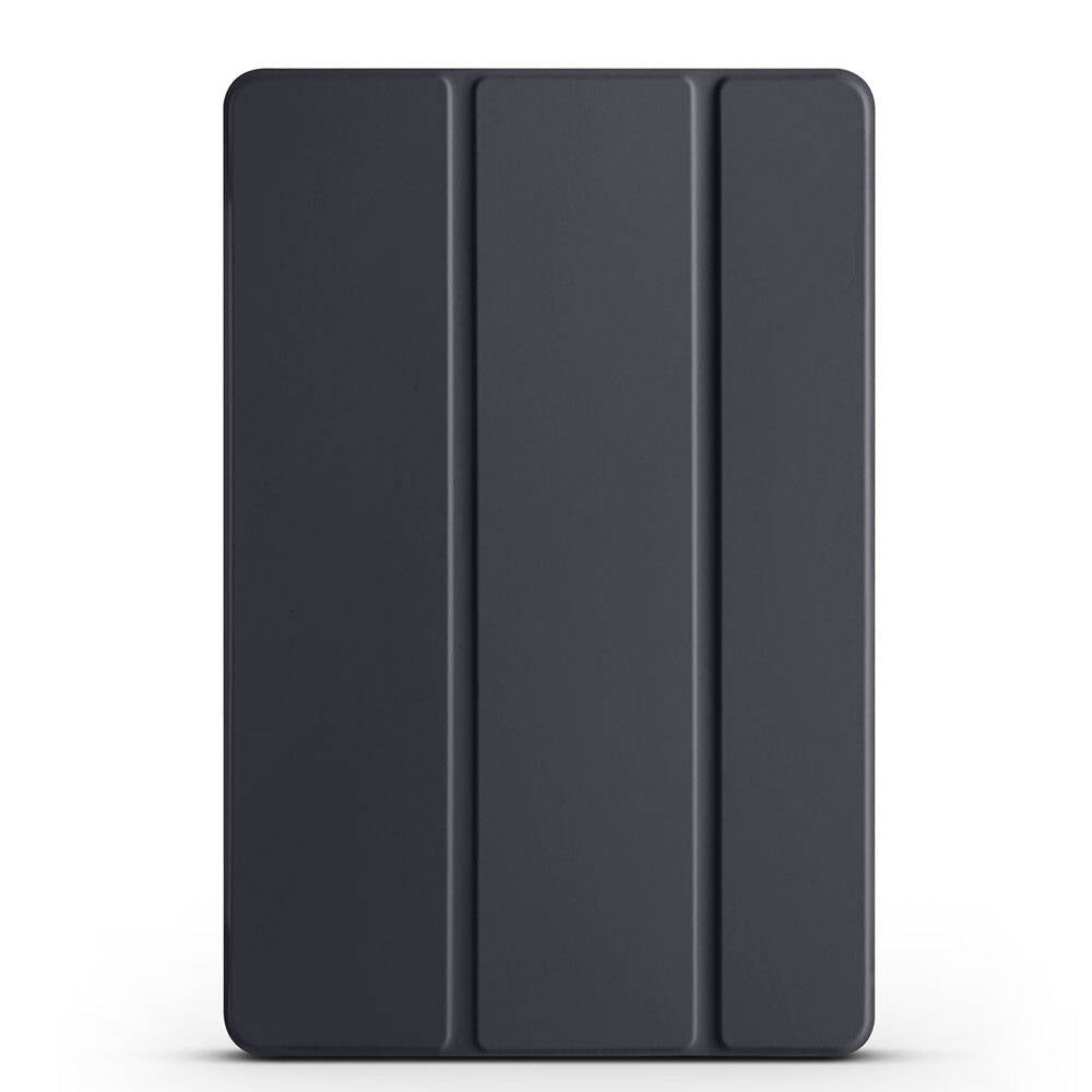 Xiaomi Redmi Pad SE 11" Zore Smart Cover Standlı 1-1 Kılıf Siyah