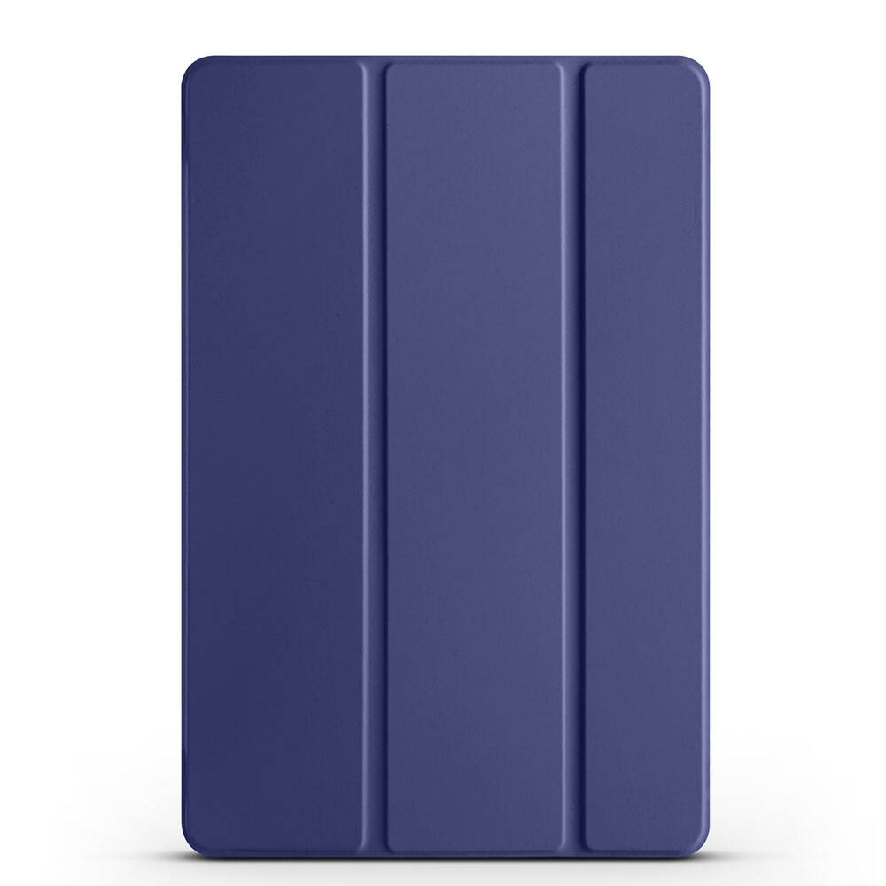 Xiaomi Redmi Pad SE 11" Zore Smart Cover Standlı 1-1 Kılıf Lacivert