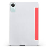 Xiaomi Redmi Pad SE 11" Zore Smart Cover Standlı 1-1 Kılıf Gri