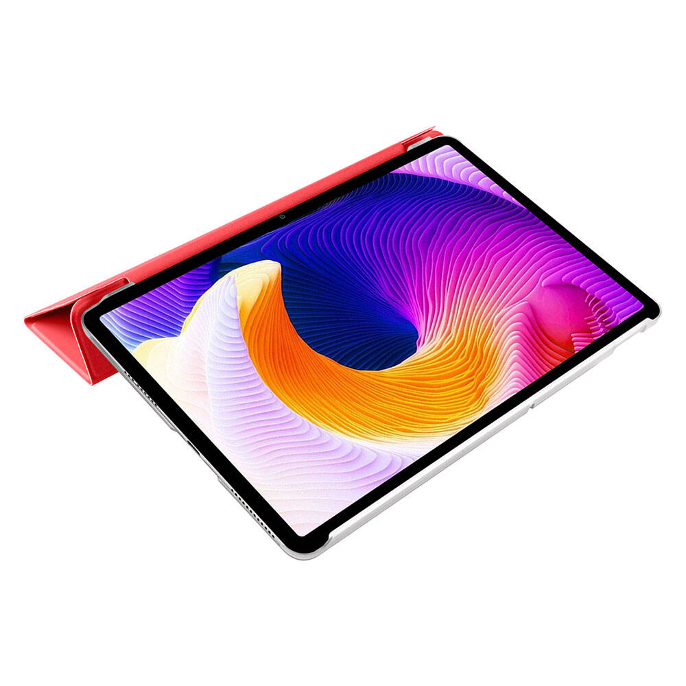 Xiaomi Redmi Pad SE 11" Zore Smart Cover Standlı 1-1 Kılıf Gri