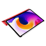 Xiaomi Redmi Pad SE 11" Zore Smart Cover Standlı 1-1 Kılıf Gri