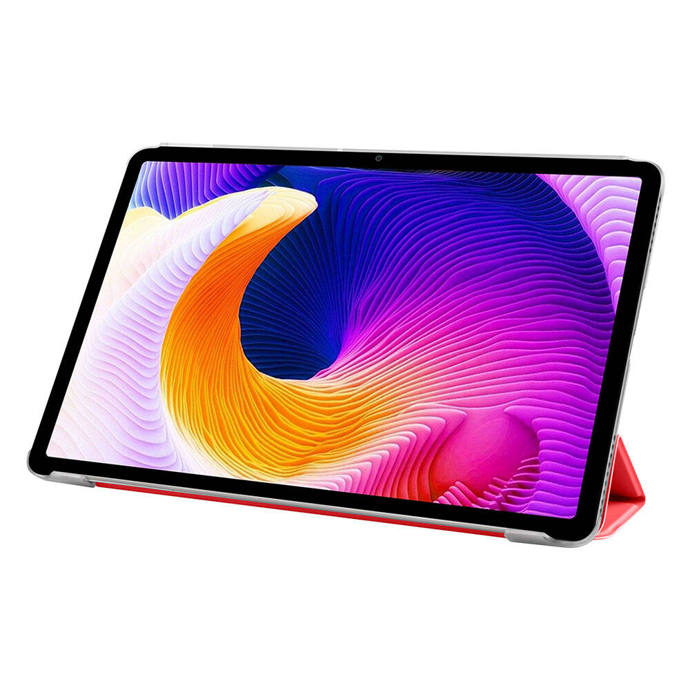 Xiaomi Redmi Pad SE 11" Zore Smart Cover Standlı 1-1 Kılıf Gri