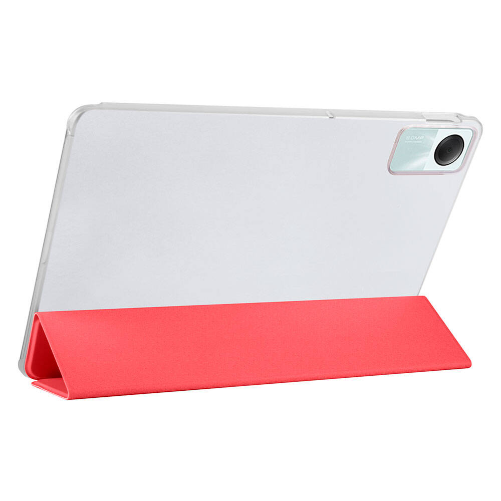 Xiaomi Redmi Pad SE 11" Zore Smart Cover Standlı 1-1 Kılıf Gri