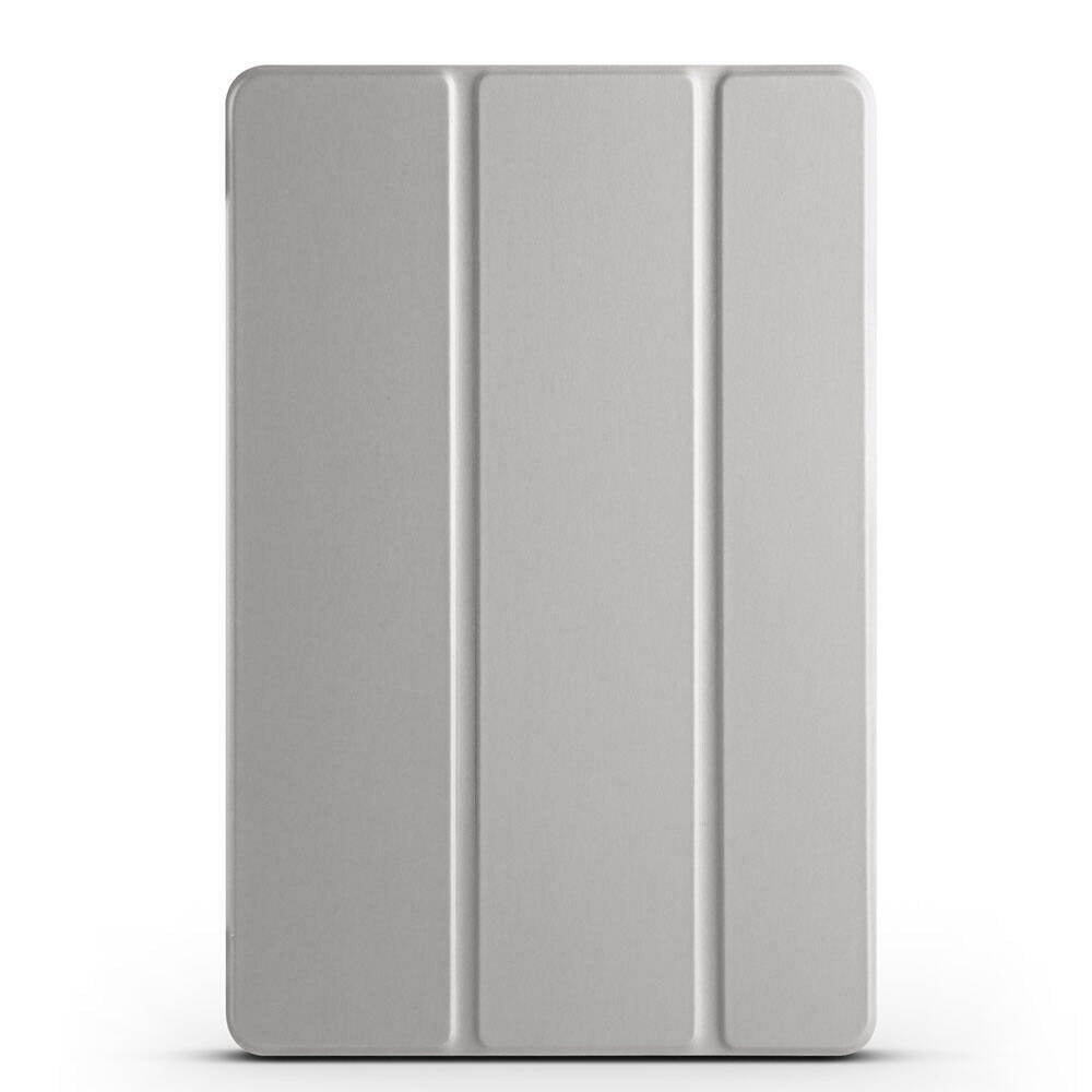 Xiaomi Redmi Pad SE 11" Zore Smart Cover Standlı 1-1 Kılıf Gri