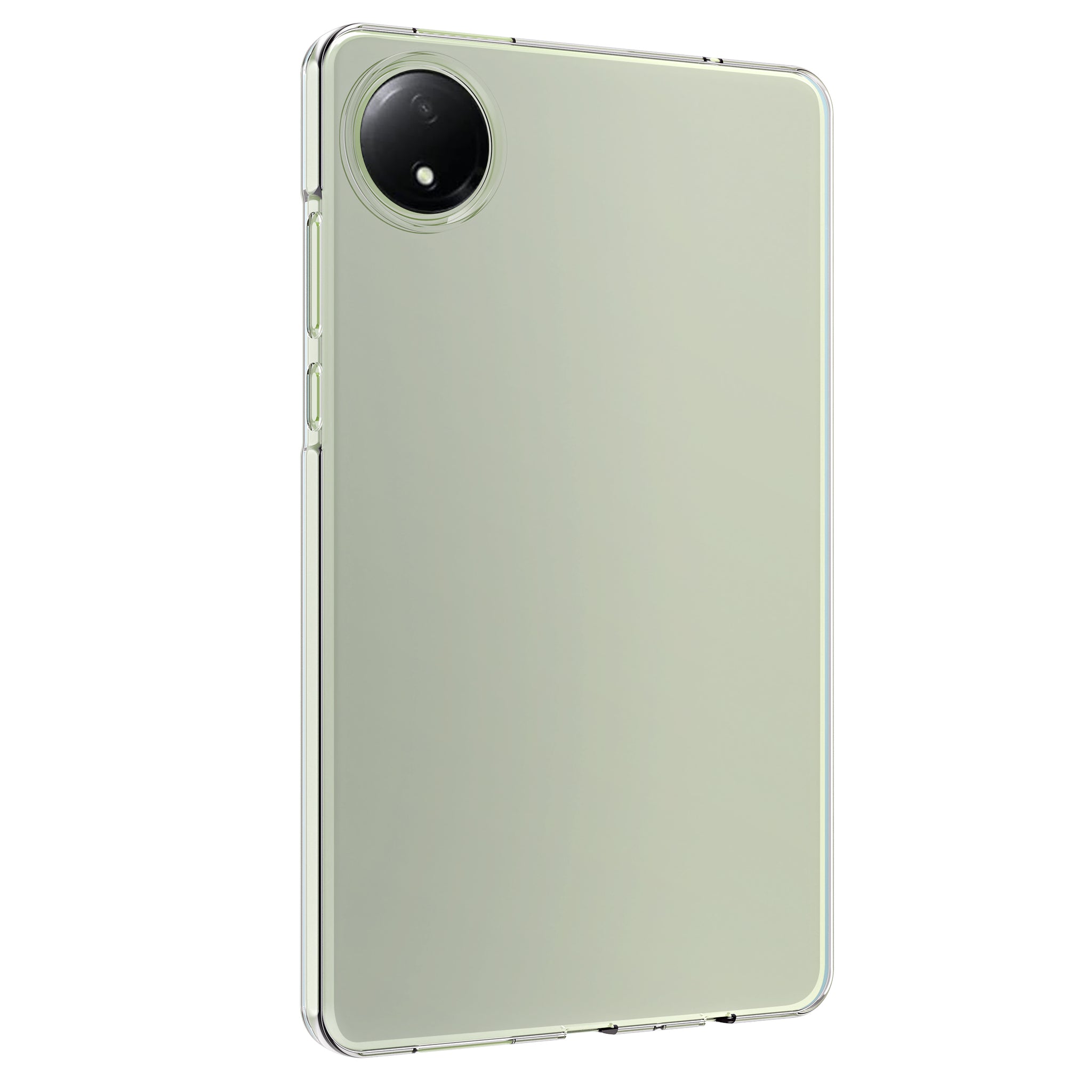 Xiaomi Redmi Pad SE 8.7 Kılıf Zore Tablet Süper Silikon Kapak Şeffaf
