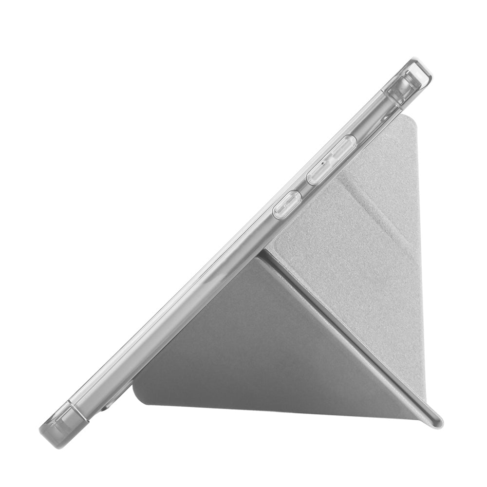 Xiaomi Redmi Pad SE 8.7 Kılıf Zore Tri Folding Kalem Bölmeli Standlı Kılıf Lacivert