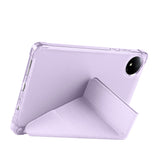 Xiaomi Redmi Pad SE 8.7 Kılıf Zore Tri Folding Kalem Bölmeli Standlı Kılıf Siyah