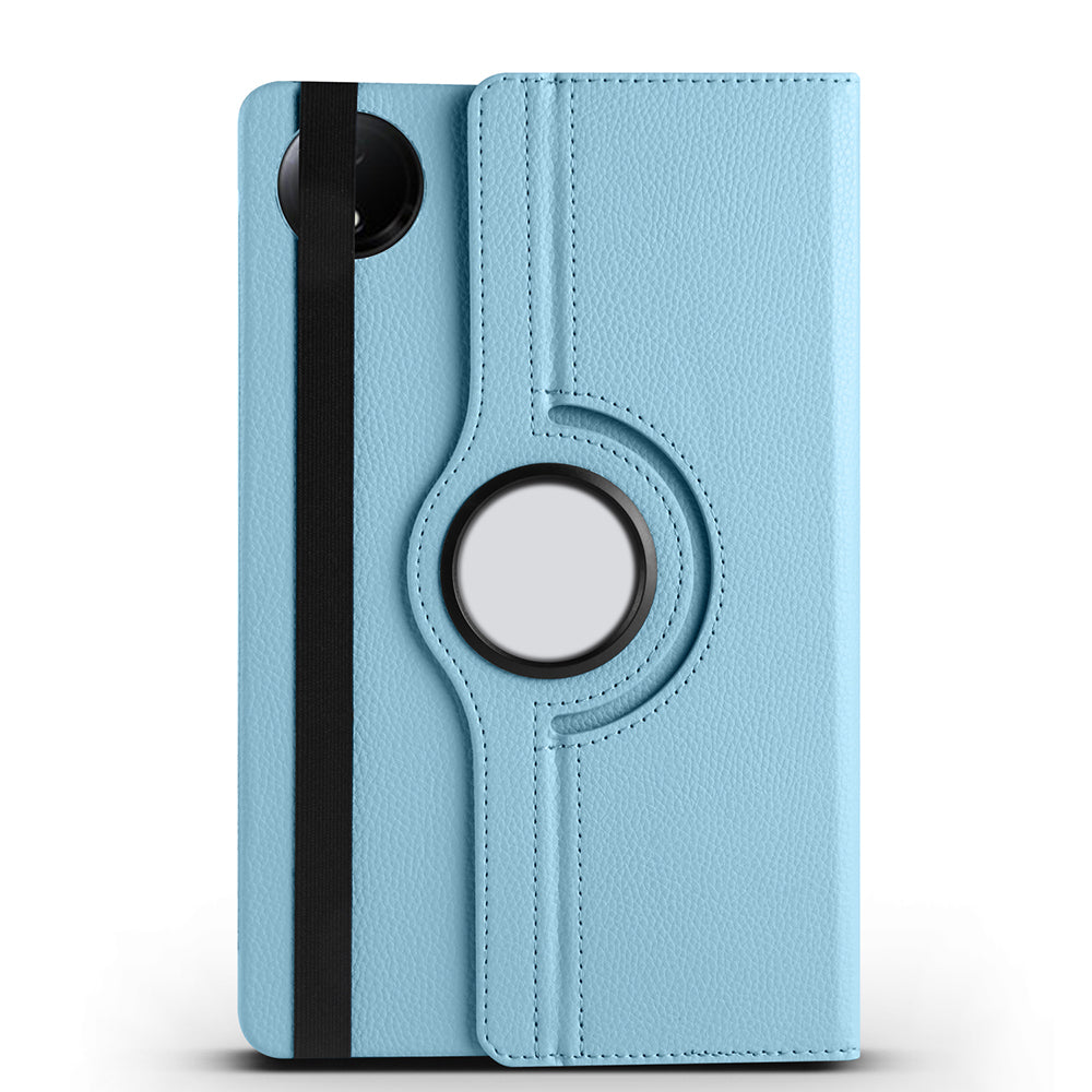 Xiaomi Redmi Pad SE 8.7 Zore Dönebilen Standlı Kılıf Lacivert