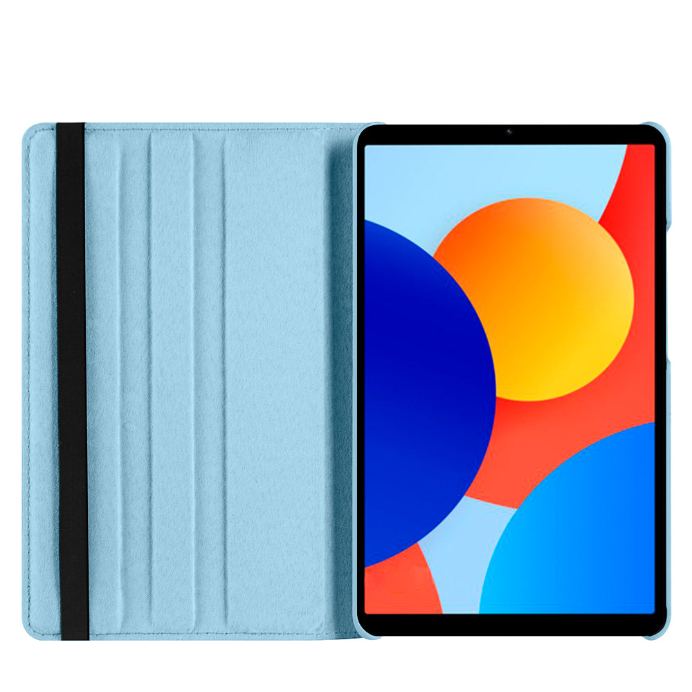 Xiaomi Redmi Pad SE 8.7 Zore Dönebilen Standlı Kılıf Siyah